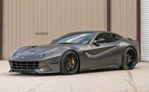 Ferrari F12berlinetta on Strasse Wheels (SM5R Deep Concave FS) 2018 года